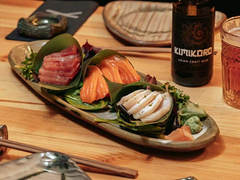 Diferenças entre sashimi e tataki, são a mesma coisa?
