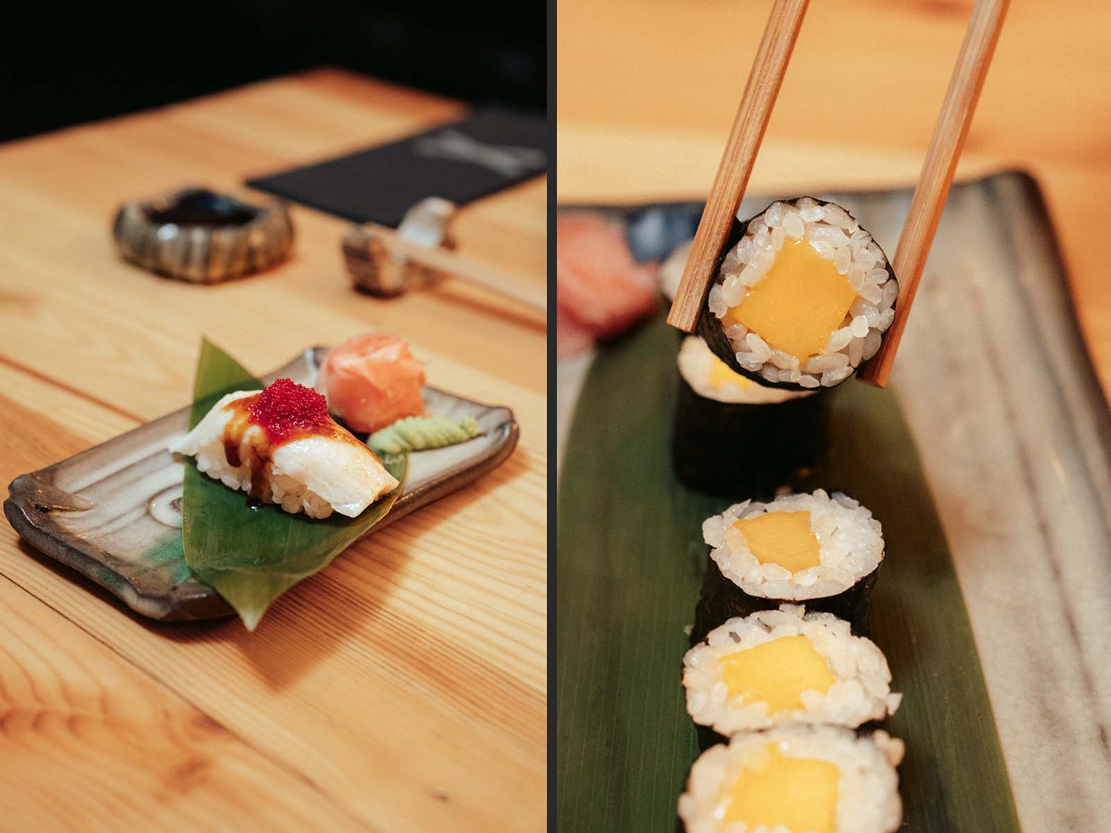 Maki e Nigiri: Diferenças entre estes pratos japoneses