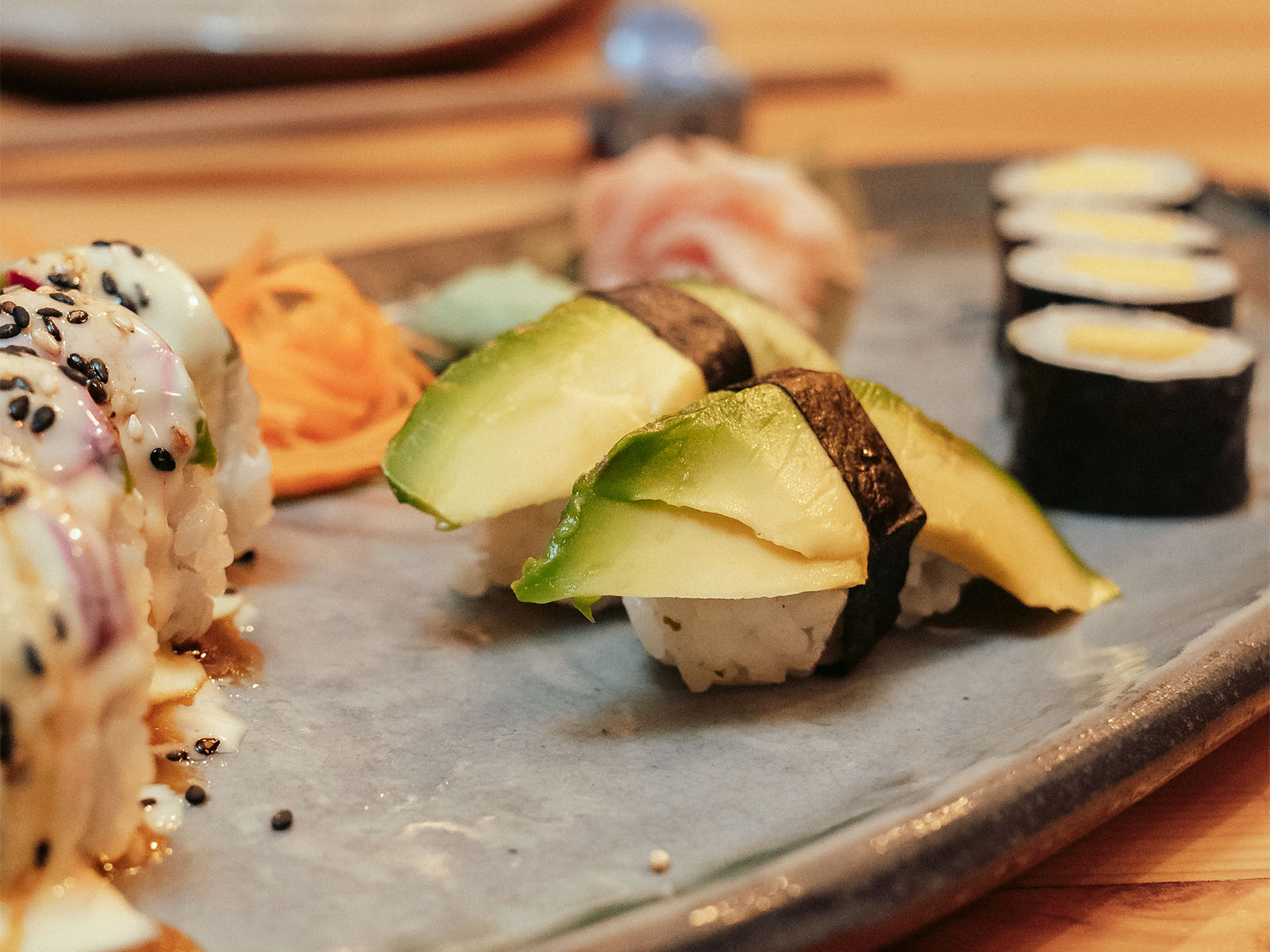 sushi saudável