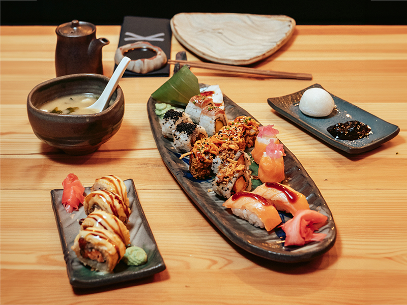 Descubra o menu de almoço no nosso restaurante japonês no Porto: Uma Experiência gastronómica imperdível!