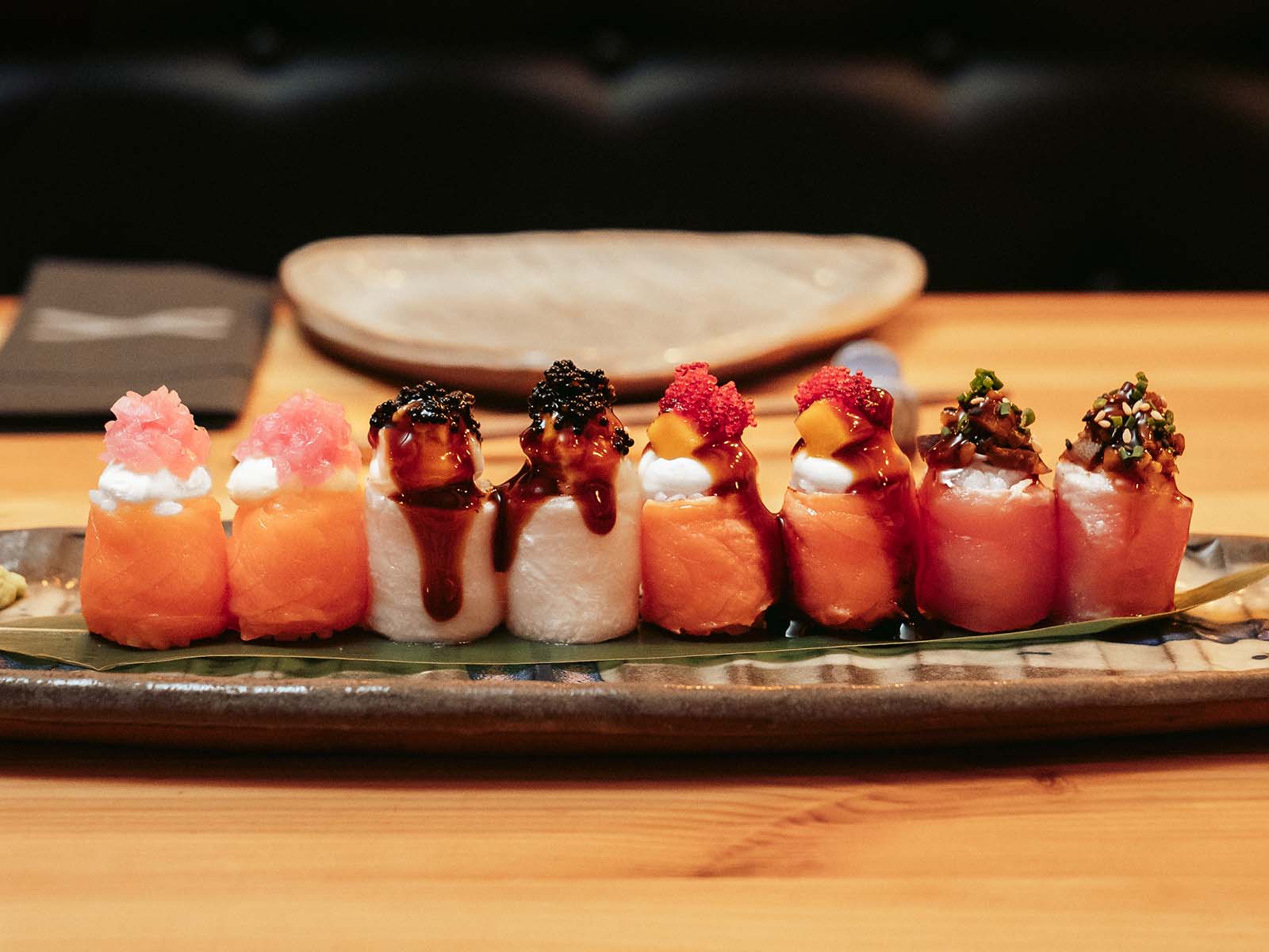 A nova tendência gastronómica: Sushi fusão em Porto