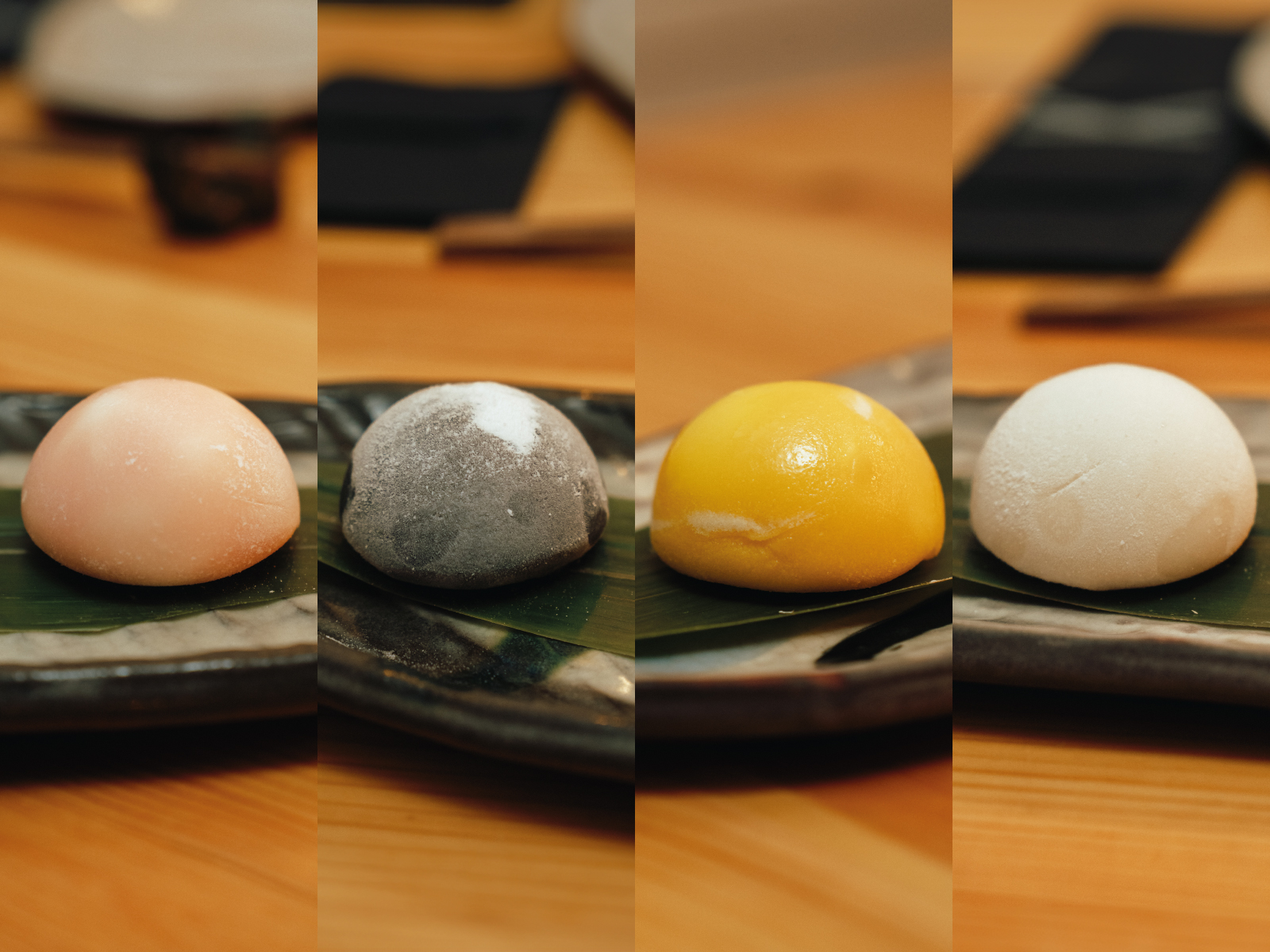 Mochi japonês: A tentação pegajosa de que não vais conseguir largar (literalmente)