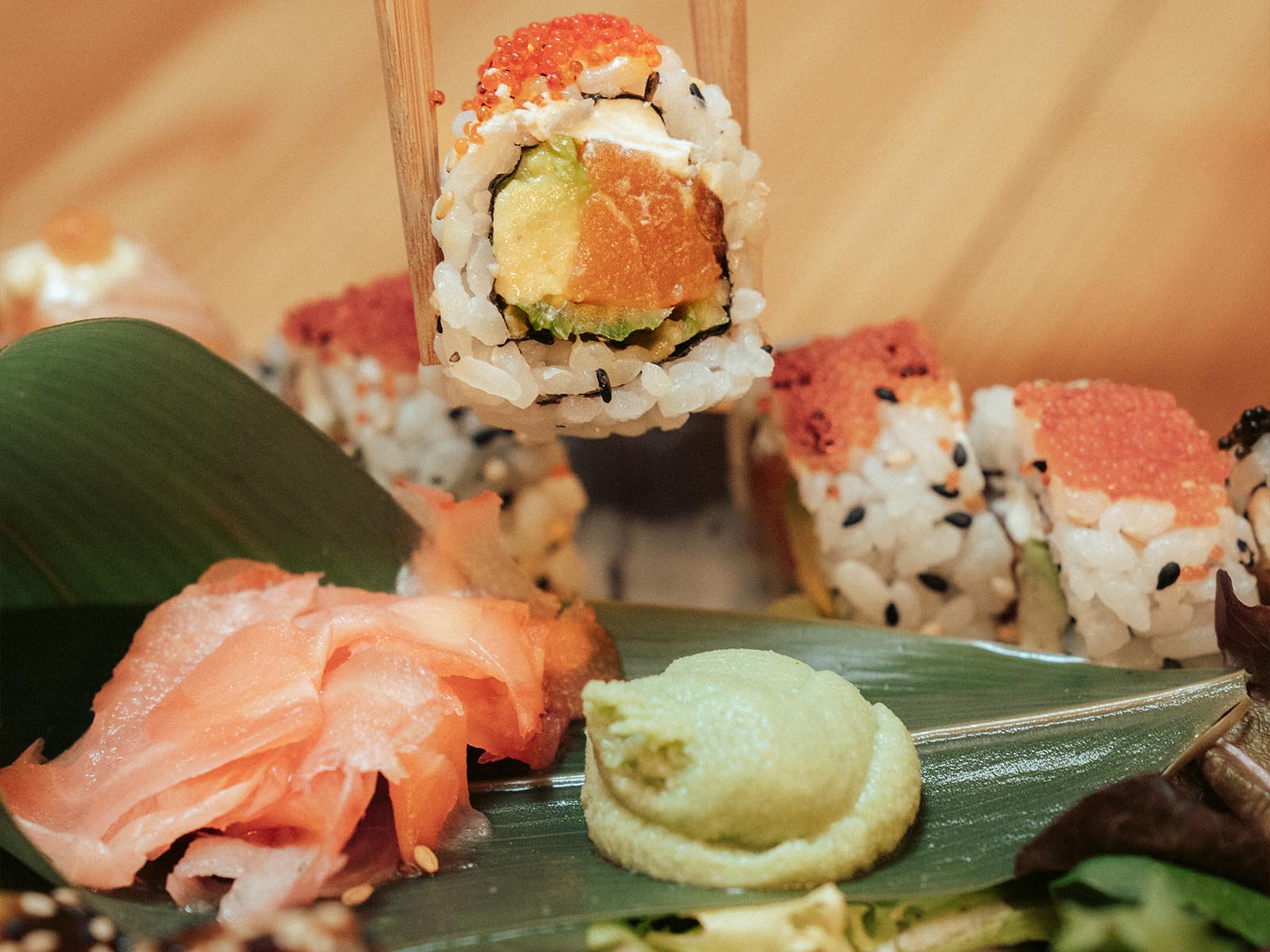 O gengibre em conserva do sushi: como se come corretamente?