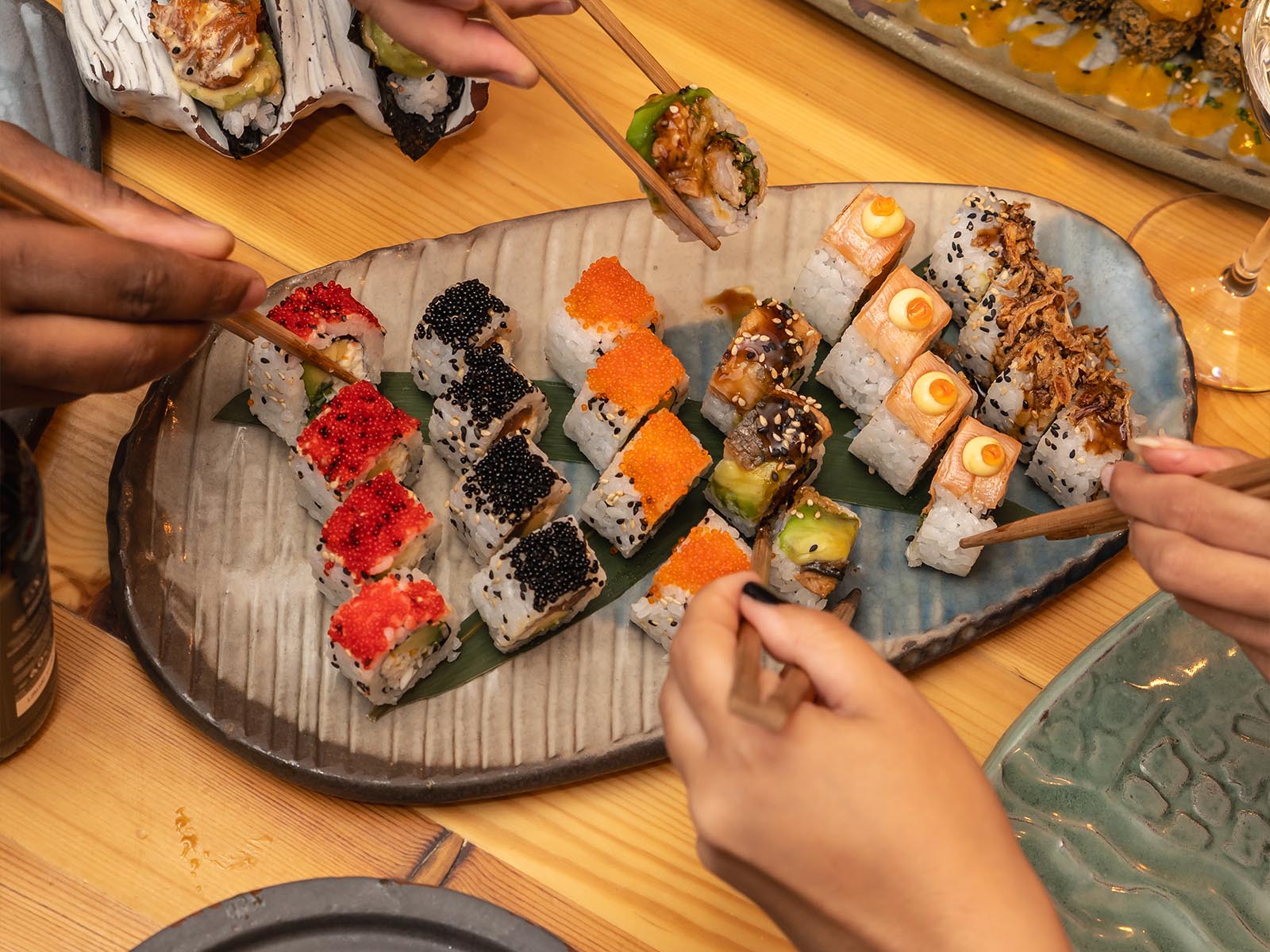 Como pedir sushi para partilhar (sem complicações)