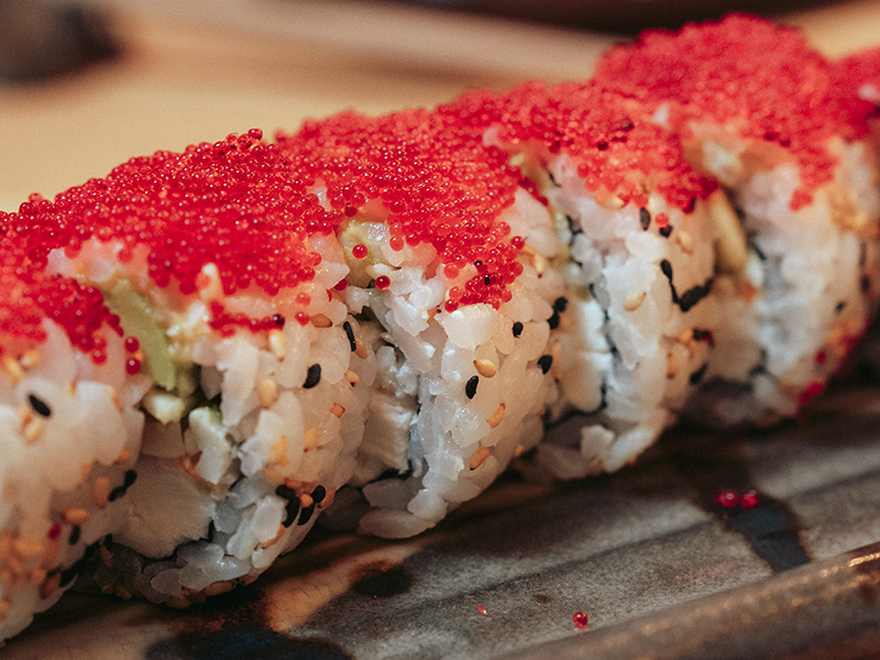 Tobiko, masago e ikura: deixa de lhes chamar “as bolinhas cor de laranja”.